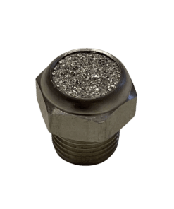 Iltsten i rustfri stål, 1/8″ gevind