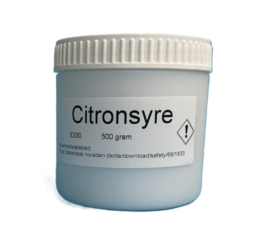 Citronsyre, 500 gram