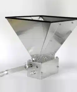 Malt rollers with 3 rollers, deluxe version