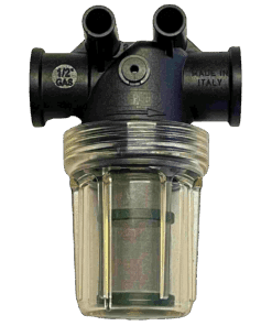 Inline filter, 0.15 mm masks
