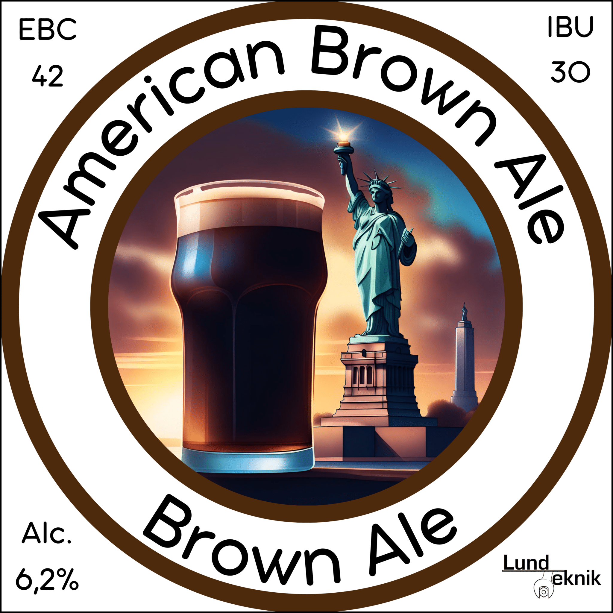 Nimbus American Brown Ale